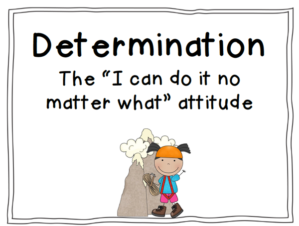 pic of determination 